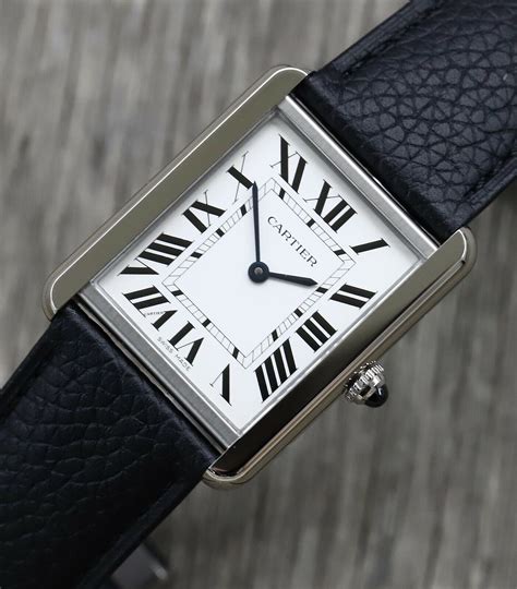 cartier tank xl solo|cartier tank solo large model.